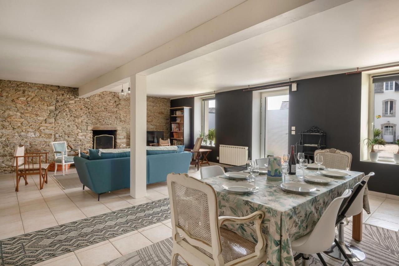 Charmante Maison Proche De L'Ocean Pour 8 Personnes Sarzeau Eksteriør billede