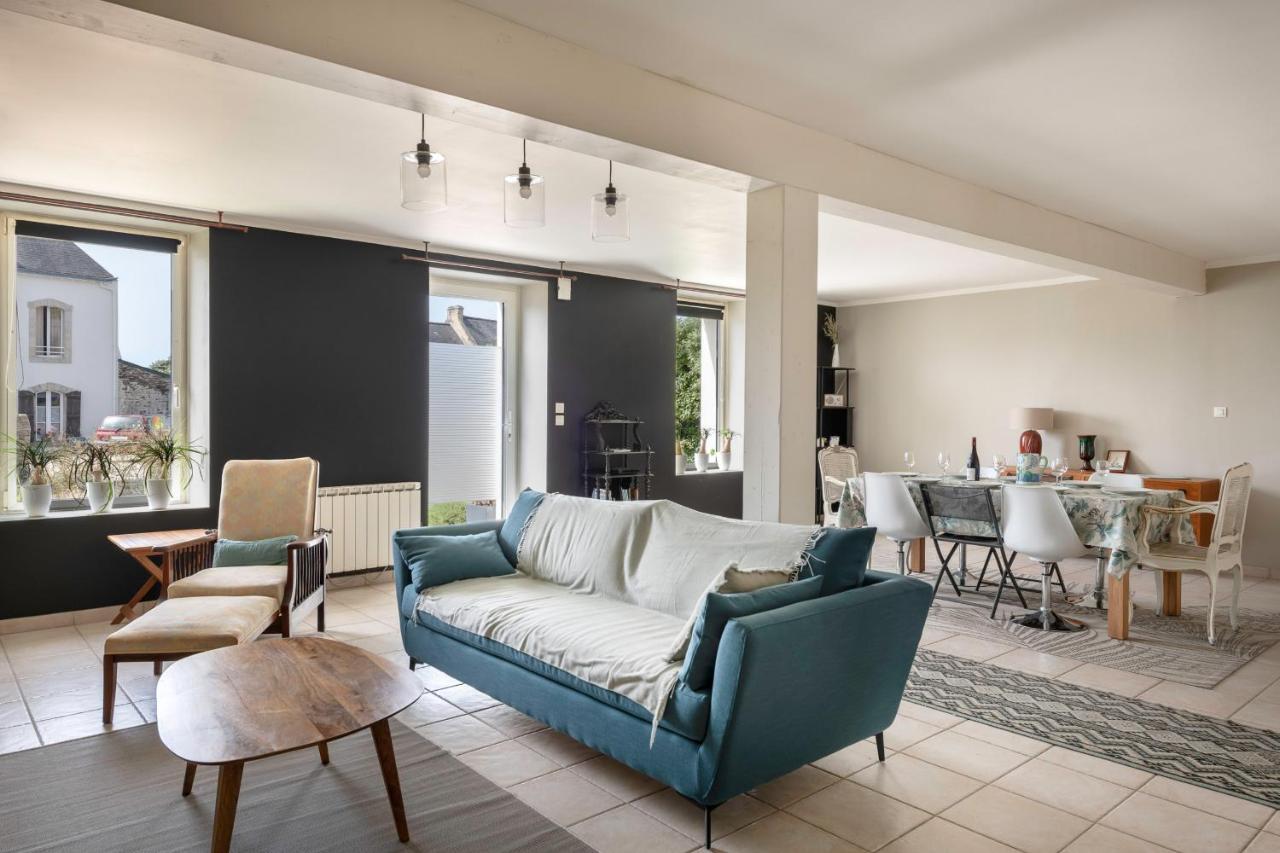 Charmante Maison Proche De L'Ocean Pour 8 Personnes Sarzeau Eksteriør billede