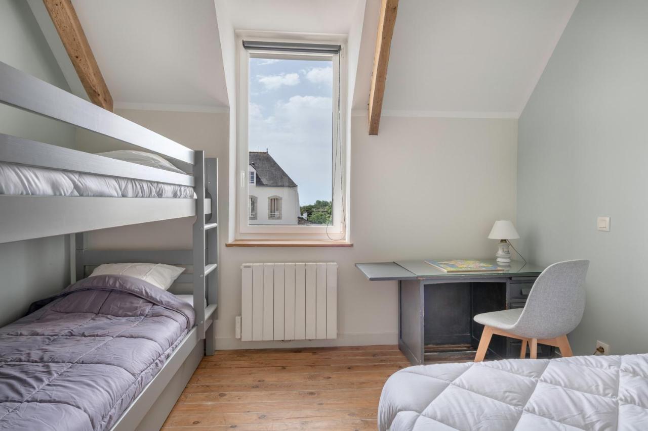 Charmante Maison Proche De L'Ocean Pour 8 Personnes Sarzeau Eksteriør billede